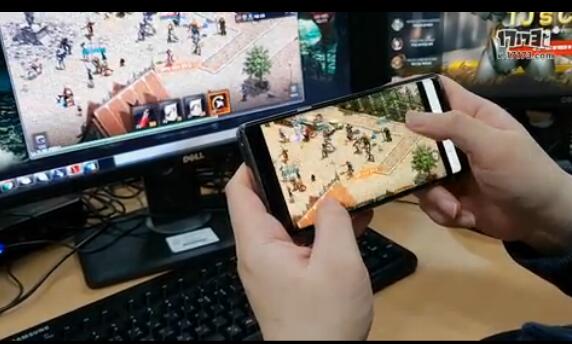 《天堂》重置版韩服上线，APP操控角色或成端游趋势