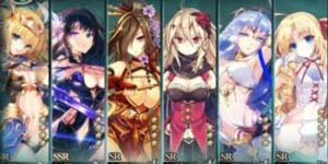 二次元卡牌养成类手游