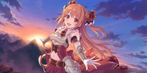 日系二次元少女卡牌手游