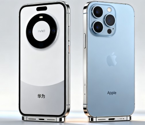 高端手机买华为还是苹果？二选一的话华为和苹果哪个档次高一点