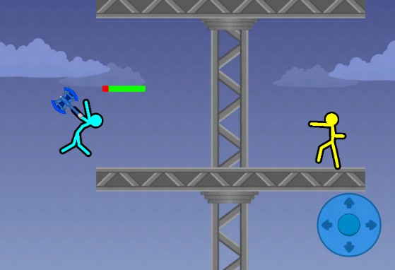 火柴人超级格斗玩法 火柴人超级格斗玩法