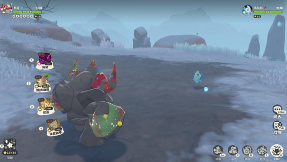 洛克王国最强pve神宠罗隐怎么养成？单刷翼王pve技能配置分享