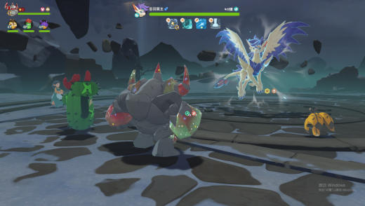 洛克王国传说级精灵翼王单人速刷怎么打？分享三套30级逃课打法