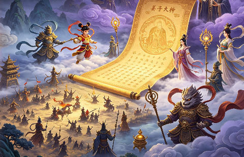名著改编辑游戏!西游题材泛滥,封神榜稀缺,为什么呢 名著改编辑游戏!西游题材泛滥,封神榜稀缺,为什么呢
