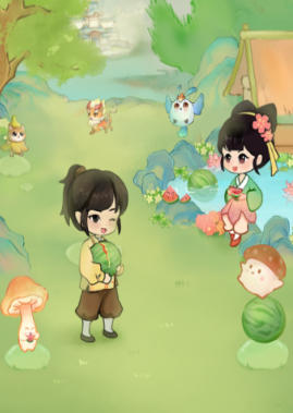 开局一块田说明
