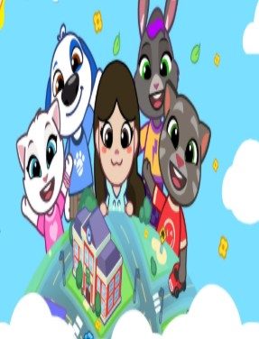 《汤姆猫小镇》游戏说明
