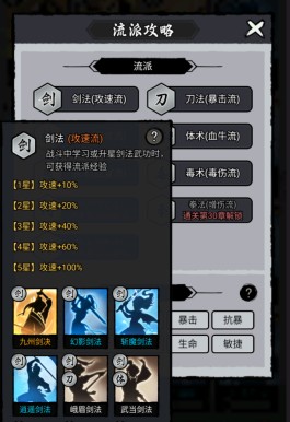大侠闯天下攻速流强度怎么样？对比血牛流和恢复流如何